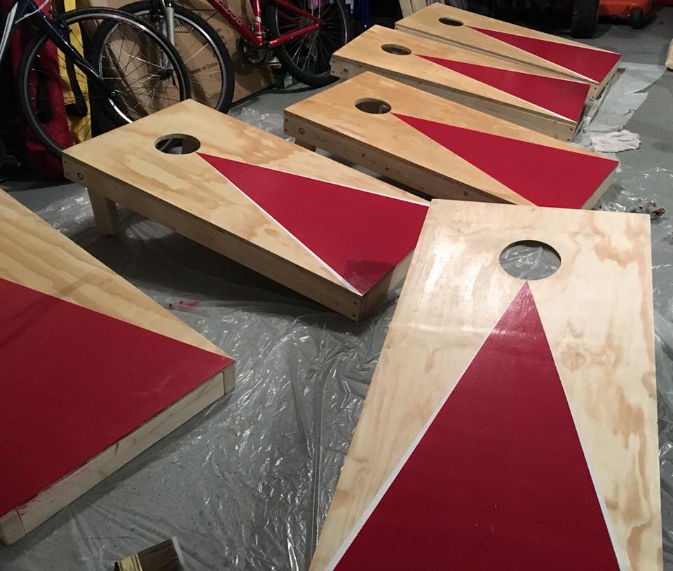 Custom Cornhole Boards in Austin, TX Austin Lawn Games