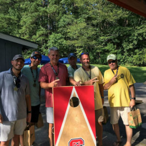 Cornhole Tournament Rentals in Austin TX
