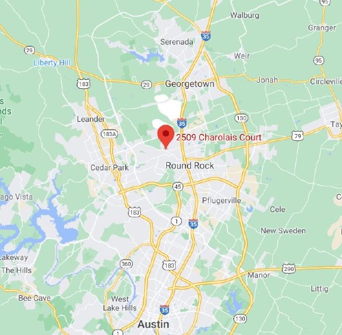 Austin Lawn Games Pickup Address