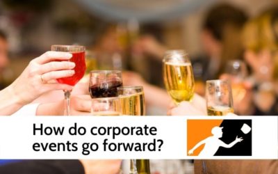 How Do Corporate Events Go Forward