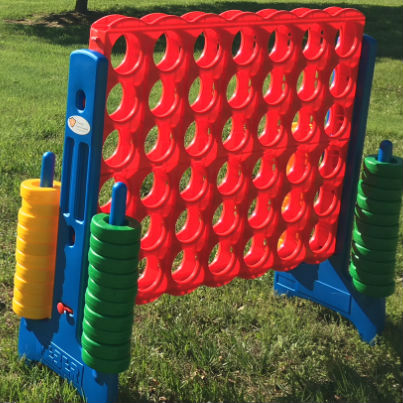 Giant Connect 4 Austin TX