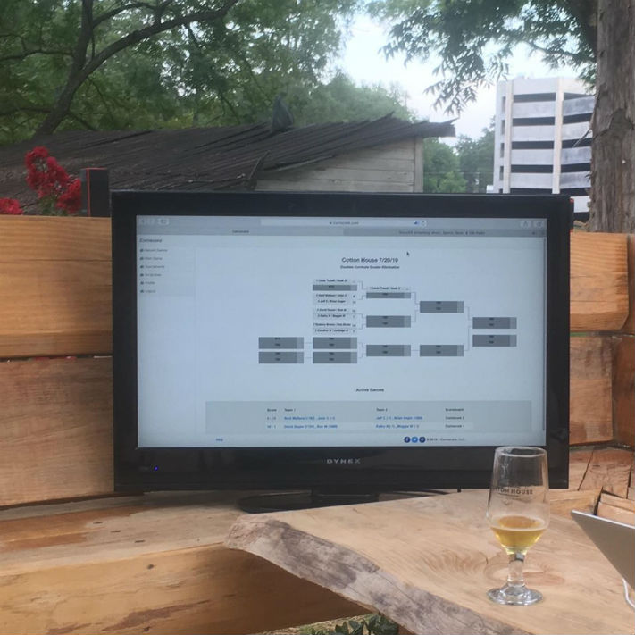 Cornhole Bracket Image Brackets