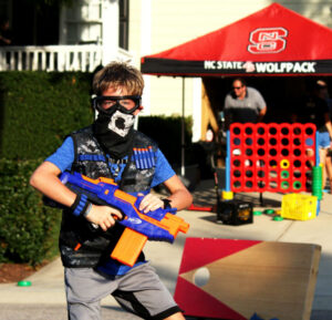 NERF Gear Lawn Game Rentals Austin TX