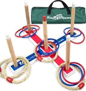 Ring Toss Lawn Game Rentals Austin TX