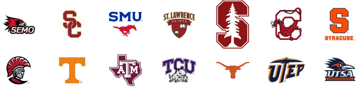 College Teams for Cornhole 10