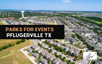 Great Parks for Events in Pflugerville, TX