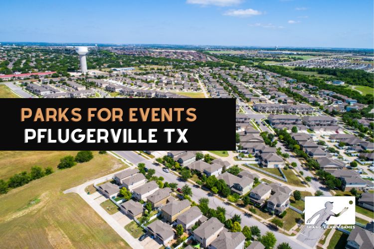 Great Parks for Events in Pflugerville, TX